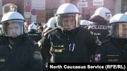 Полиция Вены, Австрия