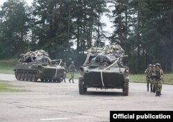 Росія: підрозділи Псковської, Тульської та Іванівської ВПС були підняті по тривозі в рамках військових навчань «Захід-2017», 14 вересня 2017 року