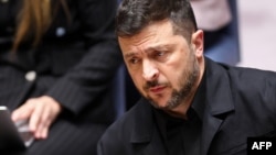 Президент Украины Владимир Зеленский