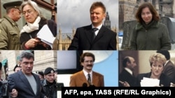 Відомі люди, убиті в Росії