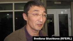 Адвокат Бахтжана Кашкумбаева Нурлан Бейсекеев. Астана, 21 июня 2012 года.