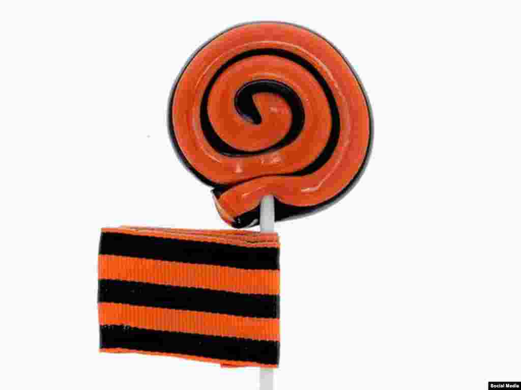 Леденец "Вкус победы"