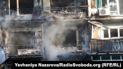 Наслідки російської атаки по Запоріжжю. 28 вересня 2025 року