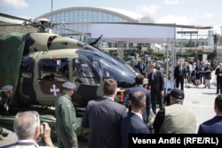 Srbija je nabavila ukupno devet helikoptera H145M - pet za vojsku, četiri za policiju