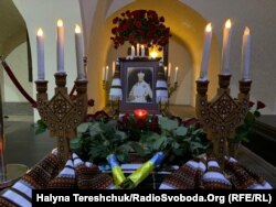 Місце спочинку митрополита Андрея Шептицького