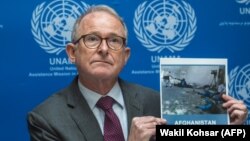 ریچارد بینت، گزارشگر ویژۀ سازمان ملل متحد در امور حقوق بشر افغانستان