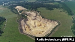 Баницьке родовище у Глухівському районі на Сумщині