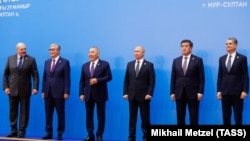 Евразия кеңешинин жыйынында.