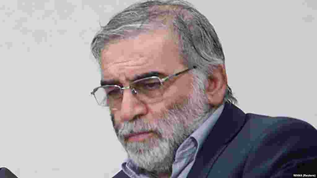 Mohsen Fakhrizadeh (1961-2020)&nbsp; Fakhrizadeh was a member of Iran's hard-line Islamic Revolutionary Guards Corps. The physicist was described as the "brains" behind Iran's nuclear program.&nbsp; &nbsp;
