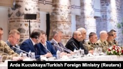 په استانبول کې د اوکراین او روسیې د جګړې د پای ته رسیدو لپاره خبرې