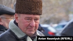 Russia - Ilmi Umerov, Crimean tatar leader