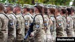 Ілюстраційне фото: репетиція до військового параду до Дня Незалежності України. Київ, 18 серпня 2021 року