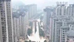 سیلاب در جنوب غرب چین؛ بیش از ۸۰ هزار نفر به جاهای دیگر منتقل شدند