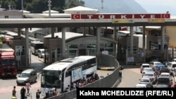 სარფი, საქართველო-თურქეთის საზღვარი 