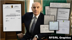 Аслан Бжания (коллаж)