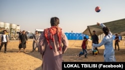 Оогандык качкындар лагери. Грузия, 2021-жыл