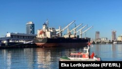 Батумский порт (иллюстративное фото)