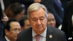  انتونیو گوترش، سرمنشی سازمان ملل متحد