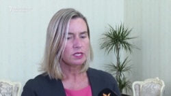 After Detentions, Top EU Diplomat Tells Kazakhstan To 'Improve Human Rights Standards'