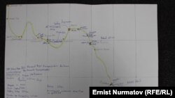 Маданият - Жалал-Абад жолун долбоорлоо учуру.