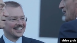 Artyom Chaika, the son of Russia's chief prosecutor,Yury Chaika (file photo)