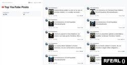 Care sunt cele mai apreciate postări ale lui Crin Antonescu pe YouTube în perioada 1 martie - 23 aprilie 2025.