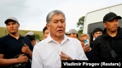 Алмазбек Атамбаев. 27-июнь, 2019-жыл.