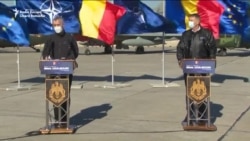 Discursul secretarului general al NATO, Jens Stoltenberg, la baza militară de la Mihail Kogălniceanu/Constanța 