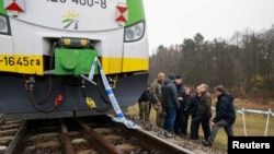 Два інциденти на залізниці сталися в Польщі 15 та 17 листопада