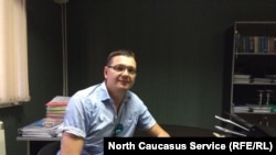 Police on July 31 searched the home of Pavel Chikov, leader of the Agora rights group.