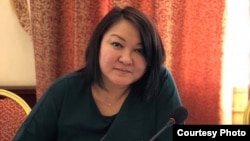 Бермет Барыктабасова.