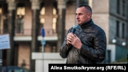 Украинский режиссер Олег Сенцов
