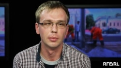 Russian journalist Ivan Golunov is known for his investigations into official corruption. (file photo)
