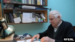 Klaus Kiladze, seen at home in Tbilisi, hopes the verdict encourages other Georgian victims of repression to seek redress.