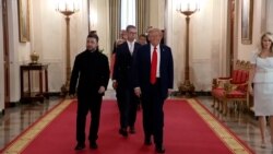 د کییف متحدانو له اوکراین سره د دوامدارو مرستو ژمنه وکړه
