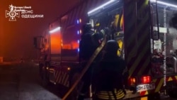 VIDEO Atac rusesc asupra Odesei a unui depozit de combustibil