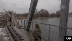 Ukrajina se oslanjala na rijeku Oskil kao prirodnu odbrambenu strukturu protiv ruskih snaga u Harkovskoj oblasti. Rusija je pronašla način da ide ispod rijeke. (arhivska fotografija)