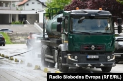 Čišćenje ulica u Sarajevu, 26. maj 2025.