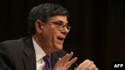 U.S. Treasury Secretary Jacob Lew.