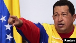 Venezuelan President Hugo Chavez pledged to develop relations with the breakaway Georgian regions of Abkhazia and South Ossetia during a meeting with the separatist leaders of the territories in Caracas.
