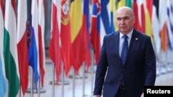 Președintele interimar al României, Ilie Bolojan