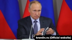 Президент Росії Володимир Путін