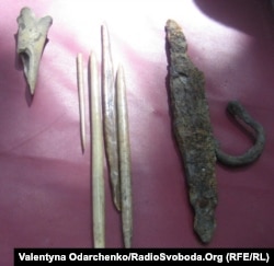 Кістяний гарпун племені неврів