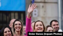 Elena Lasconi, președinta Uniunii Salvați România