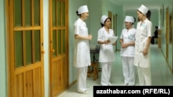 Saglyk işgärleri. Arhiwden alnan surat