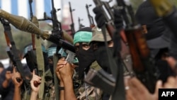 افراد مسلح حماس