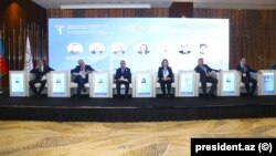 "Ermənistandan didərgin salınmış azərbaycanlıların geri qayıdışının təmin edilməsi" mövzusunda beynəlxalq konfrans. 2023