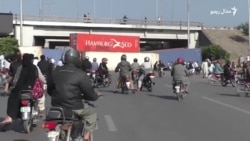 اسلام اباد ته تلونکې لارې او موبايل انټرنېټ تړل شوی