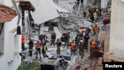 Израил. Ришон-ле-Цион шаары. 2025-жылдын 14-июну.