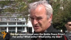 Mixed Reactions From Europeans On EU's Nobel Peace Prize